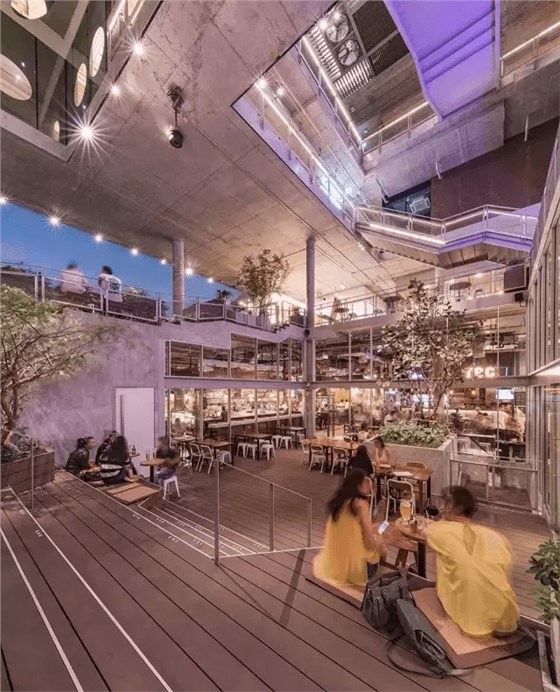 The Commons購物中心 The Commons購物中心