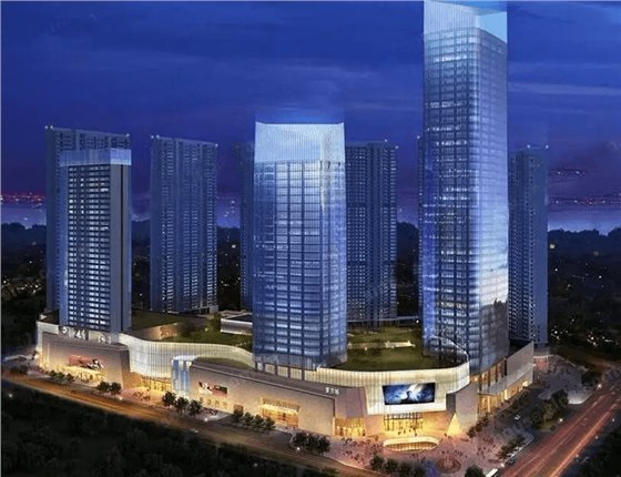 武漢壹方購物中心 武漢壹方購物中心