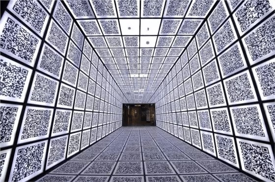 &ldquo;掃碼堂&rdquo;（掃碼也能變成藝術(shù)）