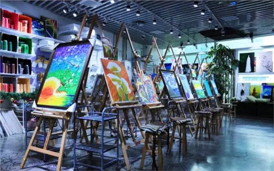 讓你隨意揮灑涂鴉的&ldquo;同或繪館&rdquo;