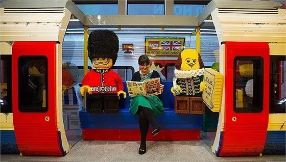 英國倫敦 樂高史上最大體驗店