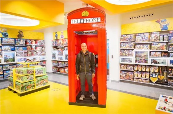 英國倫敦 樂高史上最大體驗店
