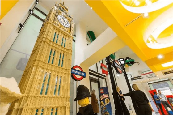 英國倫敦 樂高史上最大體驗店