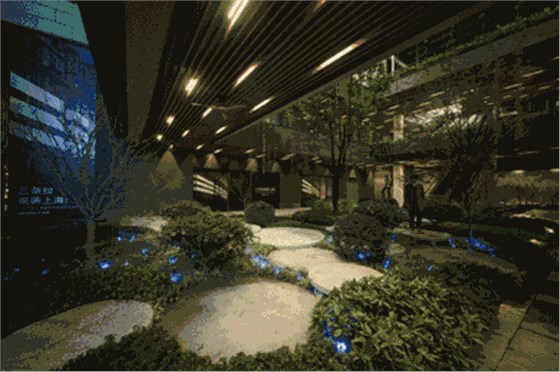 “上海瑞虹天地月亮灣”景觀 “上海瑞虹天地月亮灣”景觀