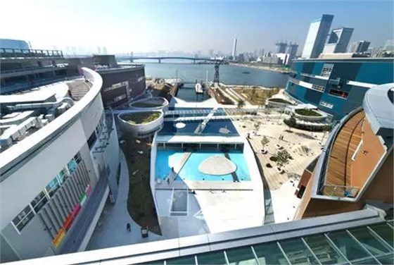 啦啦寶都豐州的“海洋主題”景觀 啦啦寶都豐州的“海洋主題”景觀