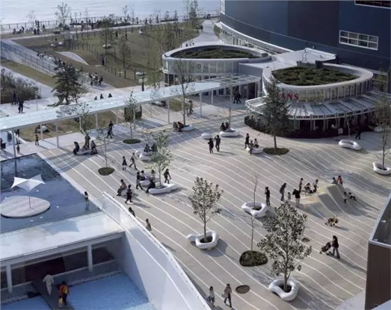 啦啦寶都豐州的“海洋主題”景觀 啦啦寶都豐州的“海洋主題”景觀