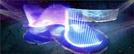 水秀劇場效果圖 水秀劇場效果圖