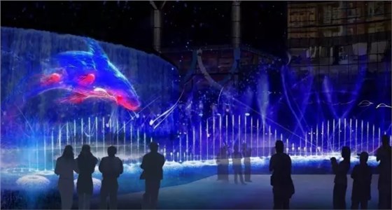 水秀劇場效果圖 水秀劇場效果圖