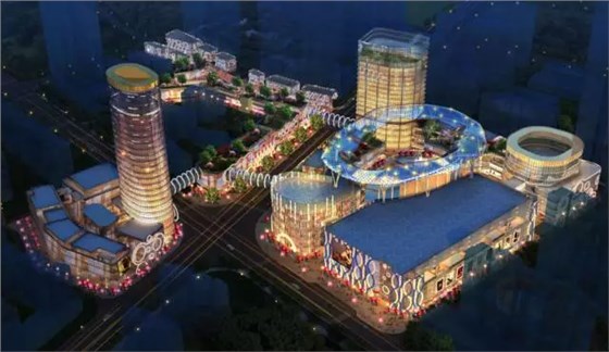 新建中心項(xiàng)目效果圖 新建中心項(xiàng)目效果圖