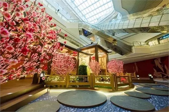 購物中心遇見江南