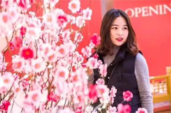 購物中心遇見江南