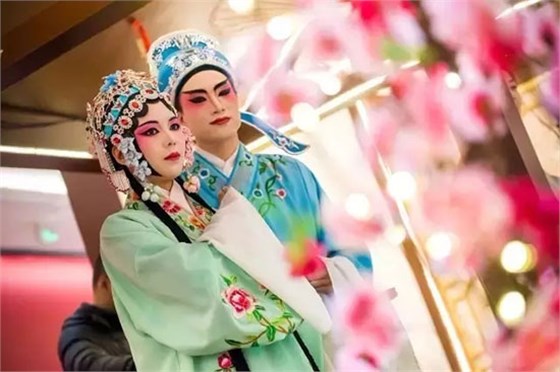 購物中心遇見江南