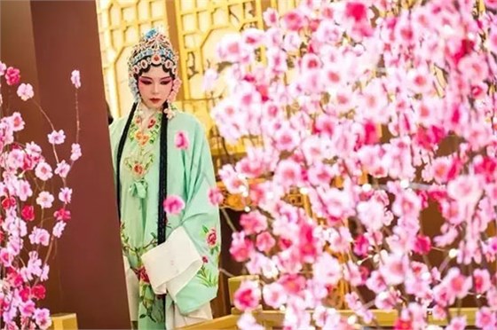 購物中心遇見江南