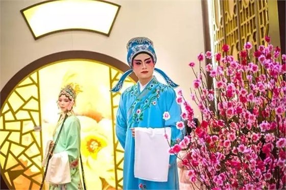 購物中心遇見江南