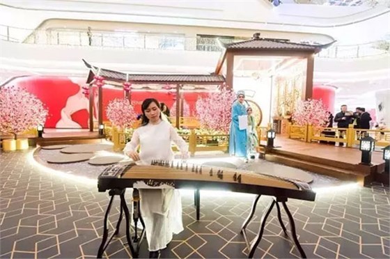 購物中心遇見江南