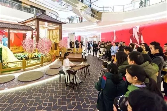 購物中心遇見江南