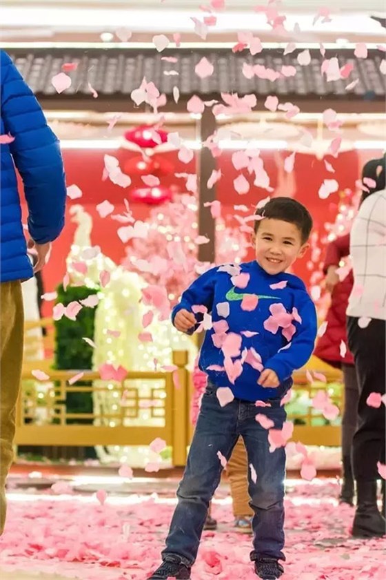 購物中心遇見江南