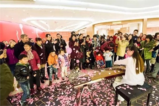 購物中心遇見江南