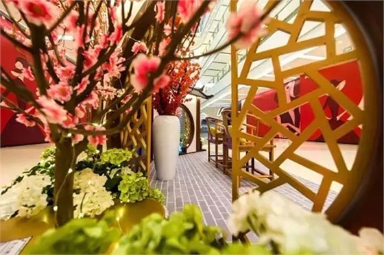 購物中心遇見江南