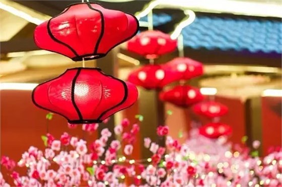 購物中心遇見江南