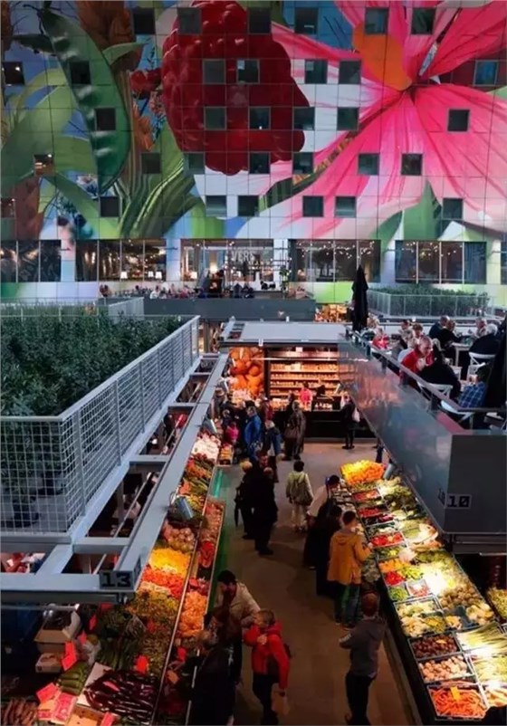 Markthal Rotterdam