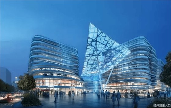 上海愛琴海購物公園&mdash;&mdash;刷屏紐約與外灘的&ldquo;一號作品&rdquo;