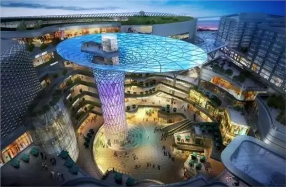 上海愛琴海購物公園&mdash;&mdash;刷屏紐約與外灘的&ldquo;一號作品&rdquo;