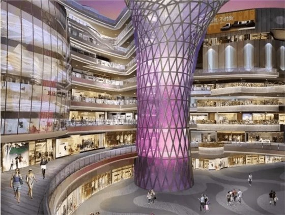 上海愛琴海購物公園&mdash;&mdash;刷屏紐約與外灘的&ldquo;一號作品&rdquo;
