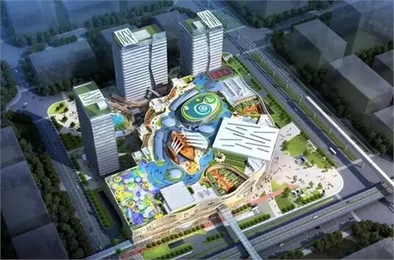 武漢凱德&middot;西城&mdash;&mdash;一站式家庭消費最強矩陣