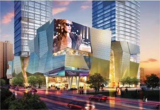 武漢綠地606繽紛城&mdash;&mdash;刷新武漢乃至華中商業(yè)&ldquo;新高度&rdquo;