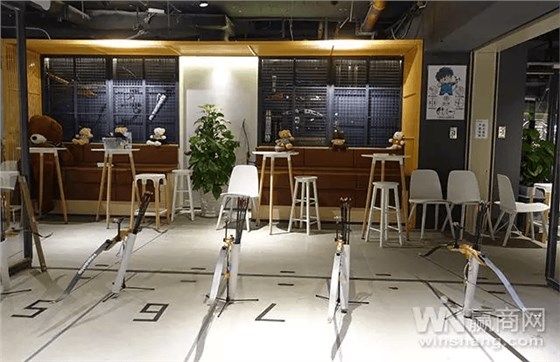 弓夫射箭&middot;CAFé：運(yùn)動(dòng)+休閑的代表作