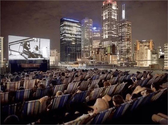 澳大利亞珀斯屋頂影院 澳大利亞珀斯屋頂影院