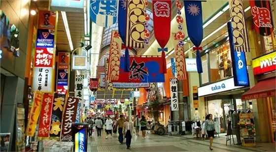 日本實體商業(yè)