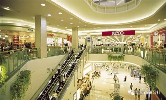 日本實體商業(yè)