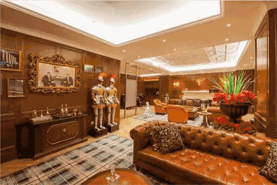 英味十足的&ldquo;禮賓尊區(qū)&rdquo;