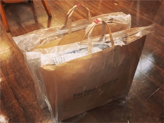 雨天音樂提醒，再也不怕袋子濕