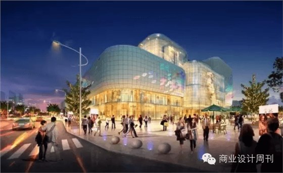 購物中心室外夜景照明設計技巧 購物中心室外夜景照明設計技巧