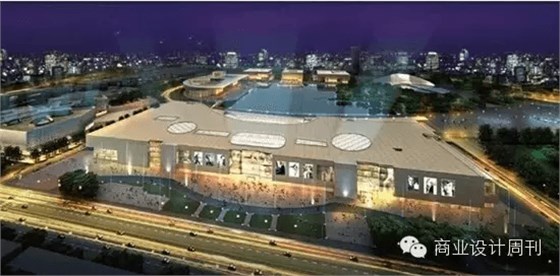 天津銀河購物中心夜景照明設計 天津銀河購物中心夜景照明設計