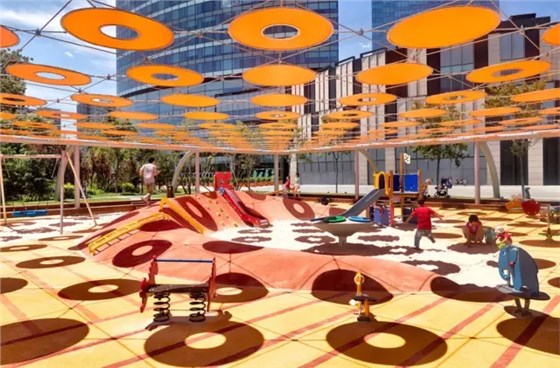 北京頤堤港 兒童活動(dòng)場