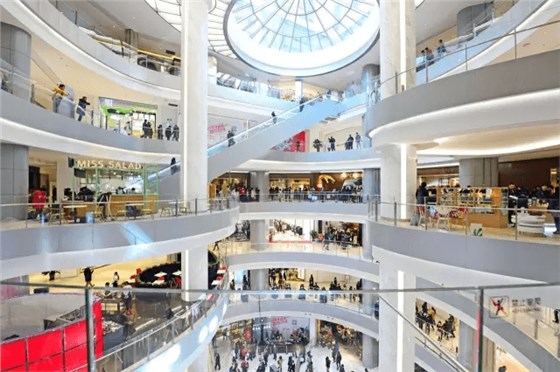 改造后——天津和平大悅城 改造后——天津和平大悅城