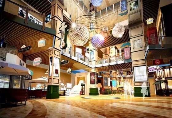 購(gòu)物中心是做&ldquo;場(chǎng)&rdquo;，百貨是做&ldquo;商&ldquo;