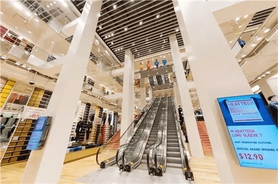 優(yōu)衣庫，山西商場(chǎng)設(shè)計(jì)，山西商場(chǎng)設(shè)計(jì)公司，山西購物中心設(shè)計(jì)