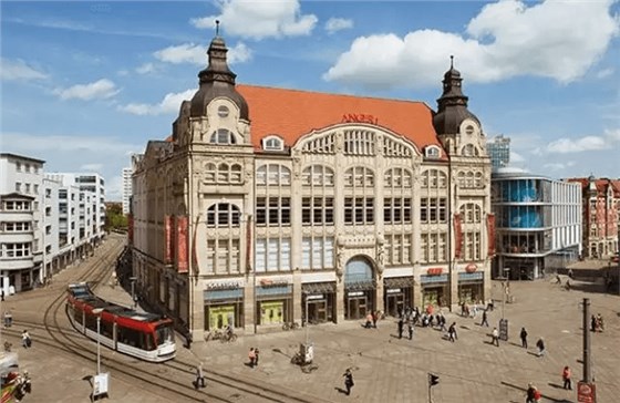 今天帶你逛逛德國的購物中心 今天帶你逛逛德國的購物中心