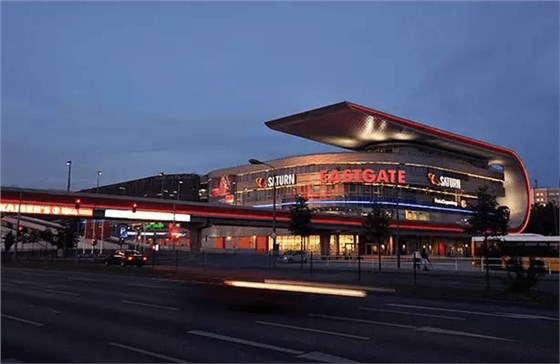 柏林Tempelhofer Hafen購物中心 柏林Tempelhofer Hafen購物中心