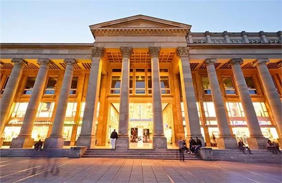 斯圖加特Milaneo購物中心 斯圖加特Milaneo購物中心