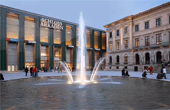 漢諾威恩斯特奧古斯特購物長廊 漢諾威恩斯特奧古斯特購物長廊