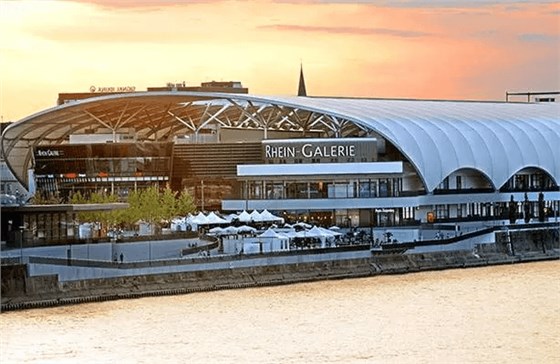 勒沃庫森Schloss-Arkaden購物中心 勒沃庫森Schloss-Arkaden購物中心