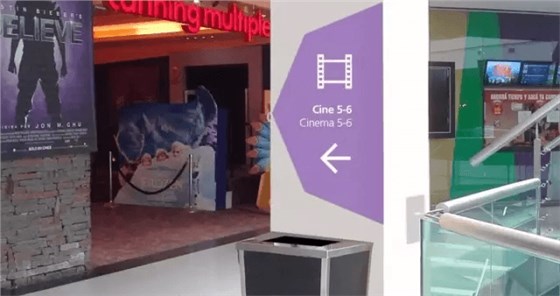 Las Toscas購物中心導視系統(tǒng)設計 Las Toscas購物中心導視系統(tǒng)設計