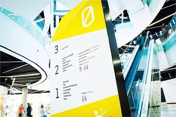 Galeria Katowicka購物中心導視系統(tǒng)設計 Galeria Katowicka購物中心導視系統(tǒng)設計