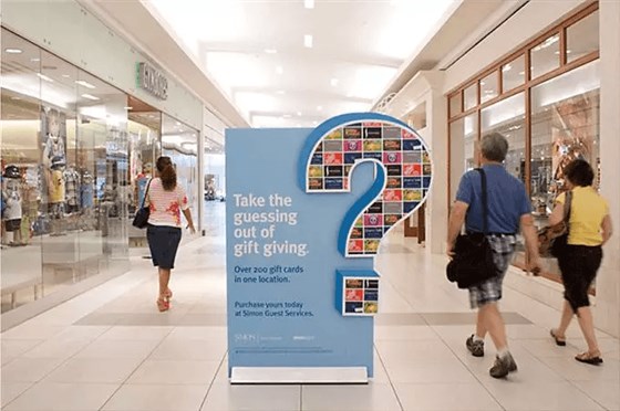 美國SIMON購物中心導視系統(tǒng)設計 美國SIMON購物中心導視系統(tǒng)設計